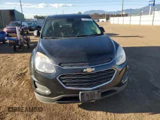 2016 Chevrolet Equinox LS с VIN 2GNFLEEK1G6175407, выставлен на аукционе Copart как лот 71527705 с пробегом 110 929 миль миль и Списание • Salvage title. История ставок и продаж доступна на DreamBid. Изображение 5.