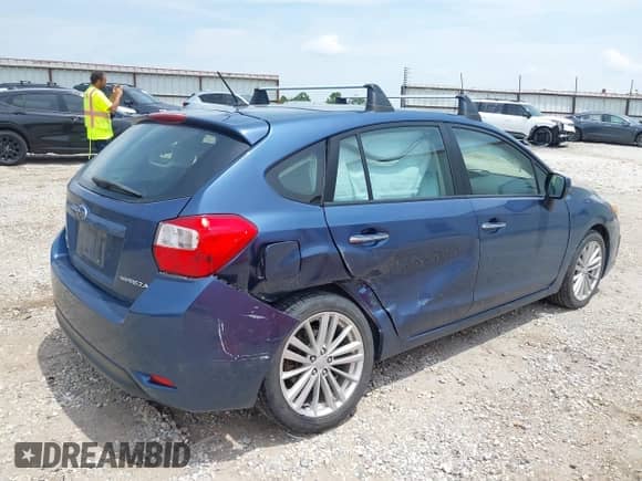 2012 Subaru Impreza Limited с VIN JF1GPAG62CH216874, выставлен на аукционе IAAI как лот 42477431 с пробегом 150 990 миль миль и . История ставок и продаж доступна на DreamBid. Изображение 4.