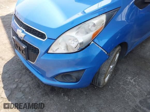 2013 Chevrolet Spark LS with VIN KL8CB6S97DC510235, listed as a IAAI auction lot 42732254 with 118,603 mi miles and . Bid and sale history available at DreamBid. Image 6.
