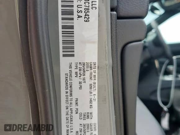 2021 Jeep Grand Cherokee Freedom с VIN 1C4RJEAG4MC785429, выставлен на аукционе Copart как лот 66378375 с пробегом 68 622 миль миль и Списание • Salvage title. История ставок и продаж доступна на DreamBid. Изображение 13.