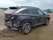 2022 Hyundai Tucson Blue with VIN KM8JBCA1XNU029475, listed as a Copart auction lot 64045415 with 42,108 mi miles and Salvage title. Bid and sale history available at DreamBid. Image 3.