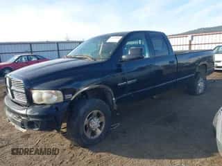 2003 Dodge 2500 ST с VIN 3D7KU28W23G734226, выставлен на аукционе IAAI как лот 43507066 с пробегом 211 853 миль миль и . История ставок и продаж доступна на DreamBid. Изображение 2.