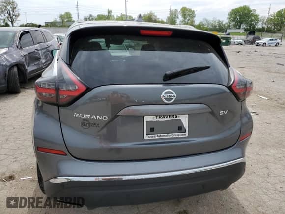 2020 Nissan Murano SV с VIN 5N1AZ2BJ7LN144482, выставлен на аукционе Copart как лот 50286973 с пробегом 53 563 миль миль и Списание • Salvage title. История ставок и продаж доступна на DreamBid. Изображение 6.