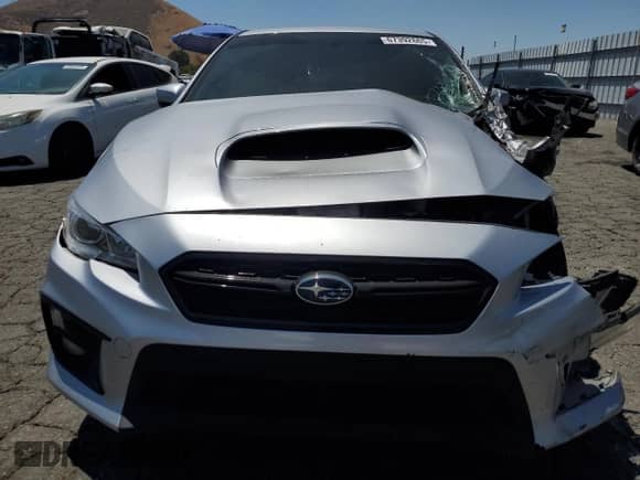 2020 Subaru WRX Premium with VIN JF1VA1C62L9819493, listed as a Copart auction lot 67392865 with 73,653 mi miles and Salvage title. Bid and sale history available at DreamBid. Image 5.