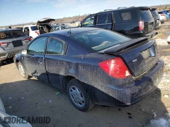2007 Saturn ION with VIN 1G8AN15F87Z108245, listed as a Copart auction lot 87502275 with 241,878 mi miles and Salvage title. Bid and sale history available at DreamBid. Image 2.