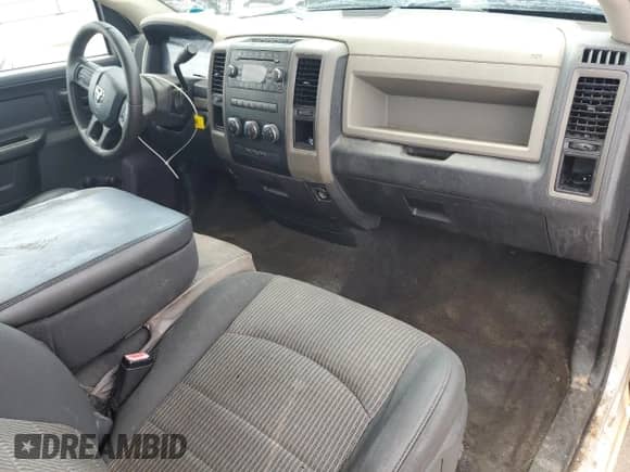 2012 Ram 1500 ST z VIN 3C6JD6DP6CG105734, wystawiony jako Copart lot #65478125 z przebiegiem 382 895 mil mil oraz Szkoda całkowita • Salvage title. Historia ofert i sprzedaży dostępna na DreamBid. Obrazek 8.