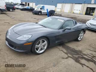 2009 Chevrolet Corvette 1LT with VIN 1G1YY25W895105074, listed as a Copart auction lot 69594415 with 68,601 mi miles and Clean title. Bid and sale history available at DreamBid. Image 1.
