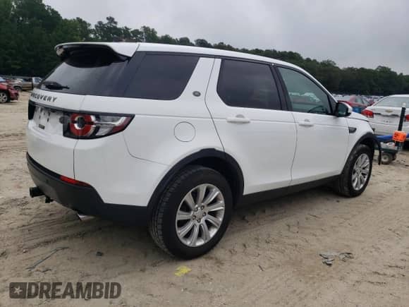 2016 Land Rover Discovery Sport SE with VIN SALCP2BGXGH615691, listed as a Copart auction lot 68450985 with 75,037 mi miles and Salvage title. Bid and sale history available at DreamBid. Image 3.