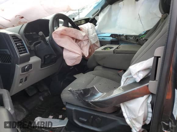 2020 Ford F-150 XL with VIN 1FTFX1E50LFC21440, listed as a Copart auction lot 64301065 with 62,840 mi miles and Non repairable. Bid and sale history available at DreamBid. Image 7.