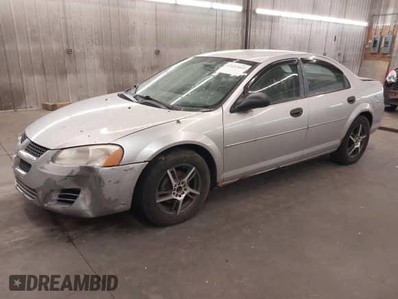 2004 Dodge Stratus SE with VIN 1B3EL36T14N138110, listed as a IAAI auction lot 42432069 with 159,076 mi miles and . Bid and sale history available at DreamBid. Image 2.