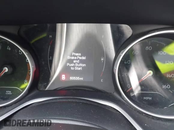 2020 Jeep Compass Latitude with VIN 3C4NJCBB5LT235035, listed as a IAAI auction lot 42659491 with 60,535 mi miles and . Bid and sale history available at DreamBid. Image 7.