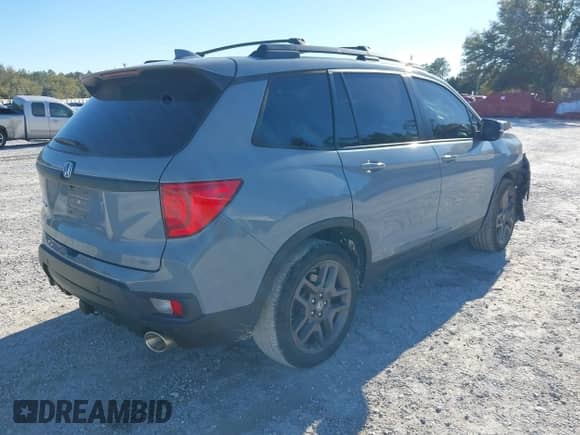 2022 Honda Passport EX-L с VIN 5FNYF7H58NB000976, выставлен на аукционе IAAI как лот 41362715 с пробегом 44 874 миль миль и . История ставок и продаж доступна на DreamBid. Изображение 4.
