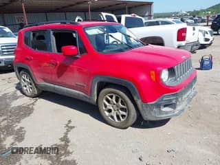 2017 Jeep Renegade Latitude с VIN ZACCJABB9HPG01993, выставлен на аукционе IAAI как лот 42271107 с пробегом Не указан миль и . История ставок и продаж доступна на DreamBid. Изображение 1.