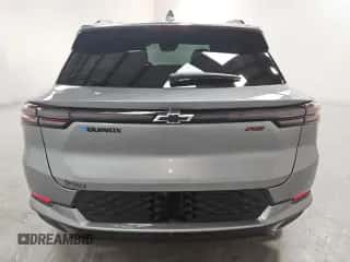 2025 Chevrolet Equinox EV RS с VIN 3GN7DSRP0SS121290, выставлен на аукционе Copart как лот 67999185 с пробегом 1 383 миль миль и Чистый • Clean title. История ставок и продаж доступна на DreamBid. Изображение 6.