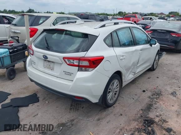 2017 Subaru Impreza Premium с VIN 4S3GTAB64H3720652, выставлен на аукционе IAAI как лот 42959634 с пробегом 89 181 миль миль и . История ставок и продаж доступна на DreamBid. Изображение 4.