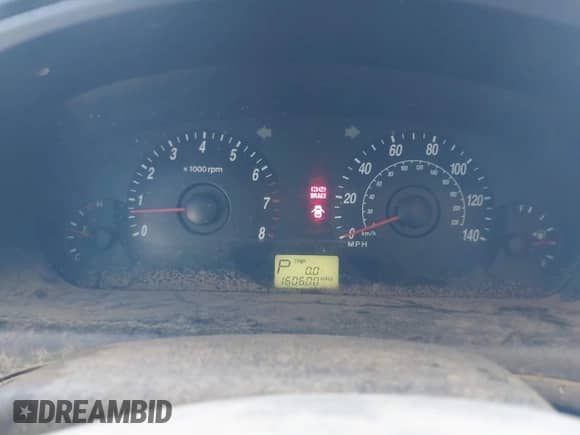 2005 Hyundai Elantra GLS with VIN KMHDN46D45U959885, listed as a IAAI auction lot 42591054 with 160,600 mi miles and . Bid and sale history available at DreamBid. Image 7.