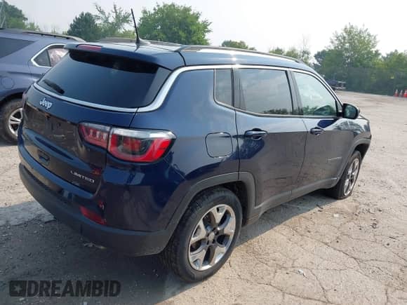 2019 Jeep Compass Limited с VIN 3C4NJDCB7KT639585, выставлен на аукционе IAAI как лот 42884979 с пробегом 130 956 миль миль и . История ставок и продаж доступна на DreamBid. Изображение 4.