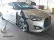 2013 Hyundai Veloster Turbo с VIN KMHTC6AEXDU145719, выставлен на аукционе IAAI как лот 43144474 с пробегом 51 191 миль миль и . История ставок и продаж доступна на DreamBid. Изображение 6.