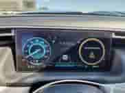 2022 Hyundai Tucson SEL Convenience with VIN KM8JFCA16NU046651, listed as a Copart auction lot 64619925 with 28,963 mi miles and Salvage title. Bid and sale history available at DreamBid. Image 9.