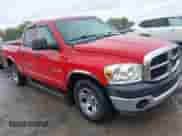 2008 Dodge 1500 SLT with VIN 1D7HA18N38S606386, listed as a IAAI auction lot 42233891 with 56,284 mi miles and . Bid and sale history available at DreamBid. Image 1.