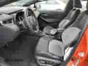 2025 Toyota Corolla XSE with VIN JTNC4MBE6S3233735, listed as a Copart auction lot 57601165 with 6,375 mi miles and Salvage title. Bid and sale history available at DreamBid. Image 7.