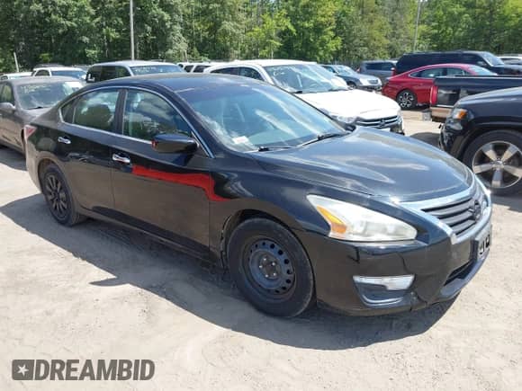 2015 Nissan Altima SL with VIN 1N4AL3AP4FC174952, listed as a IAAI auction lot 43079811 with 103,577 mi miles and . Bid and sale history available at DreamBid. Image 1.