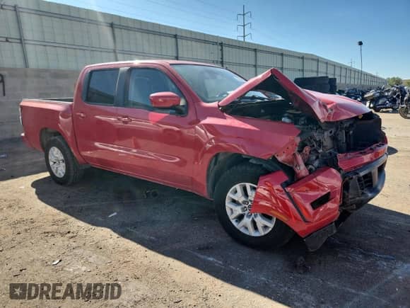 2022 Nissan Frontier SV с VIN 1N6ED1EK6NN647195, выставлен на аукционе Copart как лот 72001935 с пробегом 65 688 миль миль и Списание • Salvage title. История ставок и продаж доступна на DreamBid. Изображение 4.