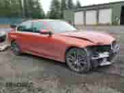 2021 BMW 3 Series 330e xDrive z VIN 3MW5P9J06M8B90884, wystawiony jako Copart lot #50043555 z przebiegiem 9 994 mil mil oraz Szkoda całkowita • Salvage title. Historia ofert i sprzedaży dostępna na DreamBid. Obrazek 4.