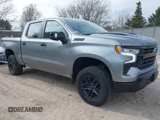 2024 Chevrolet Silverado 1500 LT Trail Boss z VIN 3GCUDFED3RG430280, wystawiony jako IAAI lot #42136924 z przebiegiem 2 261 mil mil oraz . Historia ofert i sprzedaży dostępna na DreamBid. Obrazek 1.