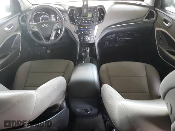 2016 Hyundai Santa Fe with VIN 5XYZT3LB9GG370476, listed as a Copart auction lot 68878545 with 67,676 mi miles and Salvage title. Bid and sale history available at DreamBid. Image 8.