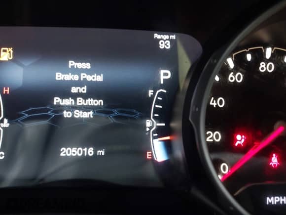 2019 Jeep Compass Altitude z VIN 3C4NJCBB5KT615720, wystawiony jako IAAI lot #42148757 z przebiegiem 205 016 mil mil oraz . Historia ofert i sprzedaży dostępna na DreamBid. Obrazek 15.