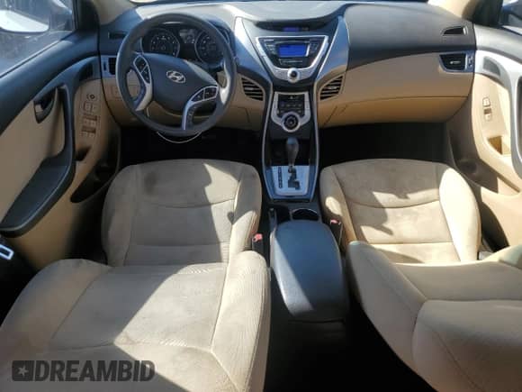 2012 Hyundai Elantra Limited z VIN 5NPDH4AE4CH144427, wystawiony jako Copart lot #85698945 z przebiegiem 113 302 mil mil oraz Czysty tytuł • Clean title. Historia ofert i sprzedaży dostępna na DreamBid. Obrazek 8.