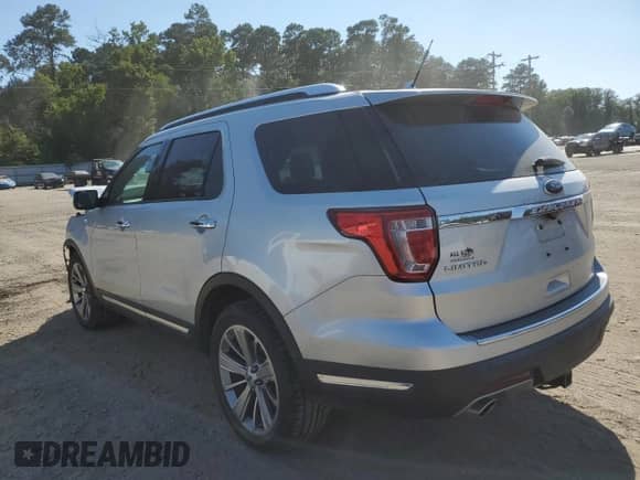 2018 Ford Explorer Limited с VIN 1FM5K7F86JGA43607, выставлен на аукционе Copart как лот 71993575 с пробегом 85 151 миль миль и Списание • Salvage title. История ставок и продаж доступна на DreamBid. Изображение 2.