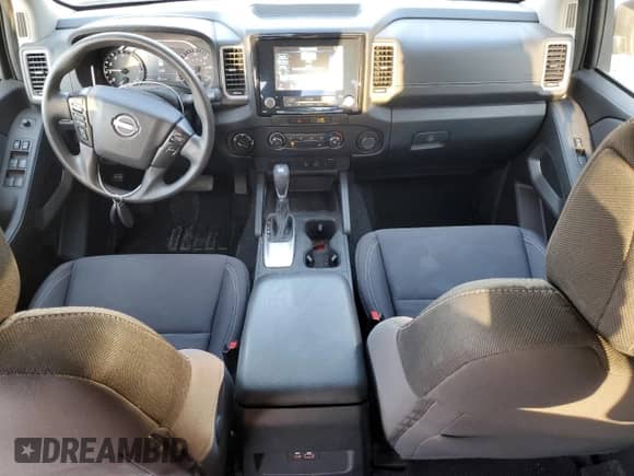 2022 Nissan Frontier S with VIN 1N6ED1EK3NN685998, listed as a Copart auction lot 65903275 with 25,288 mi miles and Salvage title. Bid and sale history available at DreamBid. Image 8.