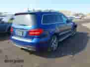 2017 Mercedes-Benz GLS 550 with VIN 4JGDF7DE1HA911518, listed as a IAAI auction lot 41998878 with 118,315 mi miles and . Bid and sale history available at DreamBid. Image 4.