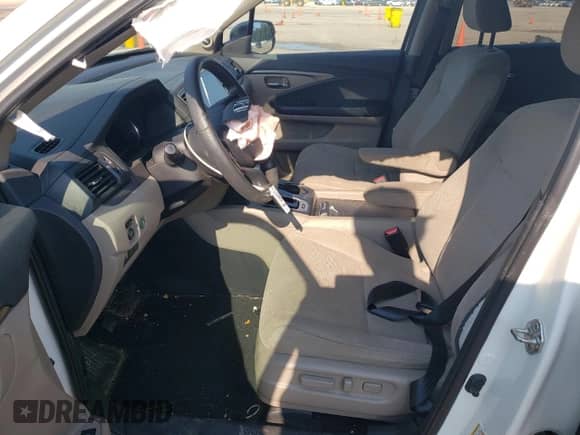 2019 Honda Pilot EX with VIN 5FNYF5H31KB029119, listed as a Copart auction lot 69131075 with 107,678 mi miles and Salvage title. Bid and sale history available at DreamBid. Image 7.