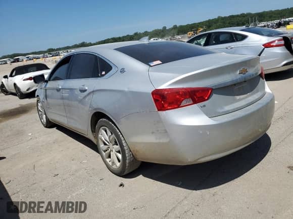 2020 Chevrolet Impala LT с VIN 1G11Z5S34LU107217, выставлен на аукционе Copart как лот 66819585 с пробегом 157 093 миль миль и Списание • Salvage title. История ставок и продаж доступна на DreamBid. Изображение 2.