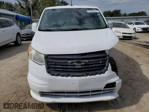 2017 Chevrolet City Express Cargo LS с VIN 3N63M0YN5HK708635, выставлен на аукционе Copart как лот 81846455 с пробегом Не указан миль и Списание • Salvage title. История ставок и продаж доступна на DreamBid. Изображение 5.