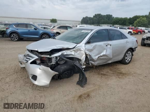 2011 Toyota Camry LE with VIN 4T1BF3EK1BU599758, listed as a Copart auction lot 67422565 with Not provided miles and Clean title. Bid and sale history available at DreamBid. Image 1.