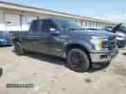 2018 Ford F-150 XL with VIN 1FTEX1CBXJFE43243, listed as a Copart auction lot 81540395 with 42,007 mi miles and Salvage title. Bid and sale history available at DreamBid. Image 4.