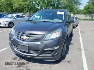 2017 Chevrolet Traverse LS с VIN 1GNKVFED4HJ333517, выставлен на аукционе IAAI как лот 42860477 с пробегом 116 568 миль миль и . История ставок и продаж доступна на DreamBid. Изображение 2.