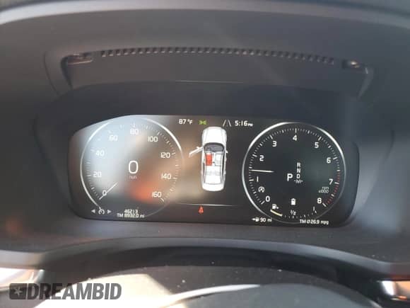 2022 Volvo S60 Momentum z VIN 7JRL12TZ1NG175700, wystawiony jako Copart lot #49826865 z przebiegiem 46 213 mil mil oraz Czysty tytuł • Clean title. Historia ofert i sprzedaży dostępna na DreamBid. Obrazek 9.