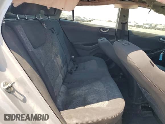 2019 Hyundai Ioniq with VIN KMHC65LD2KU144986, listed as a Copart auction lot 63866955 with 145,543 mi miles and Salvage title. Bid and sale history available at DreamBid. Image 10.