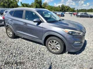 2016 Hyundai Tucson SE z VIN KM8J33A42GU225629, wystawiony jako Copart lot #82594095 z przebiegiem 99 155 mil mil oraz Szkoda całkowita • Salvage title. Historia ofert i sprzedaży dostępna na DreamBid. Obrazek 4.