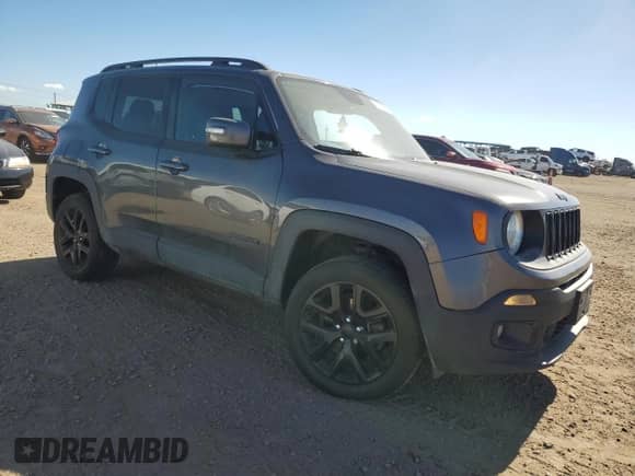 2017 Jeep Renegade Altitude с VIN ZACCJBBH3HPF28825, выставлен на аукционе Copart как лот 82325665 с пробегом 154 927 миль миль и Чистый • Clean title. История ставок и продаж доступна на DreamBid. Изображение 4.
