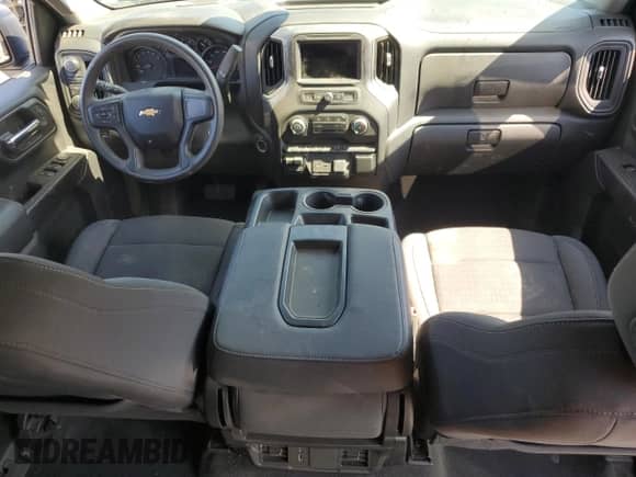 2024 Chevrolet Silverado 1500 Custom с VIN 3GCPDBEK6RG179422, выставлен на аукционе Copart как лот 63313695 с пробегом 23 306 миль миль и Списание • Salvage title. История ставок и продаж доступна на DreamBid. Изображение 8.