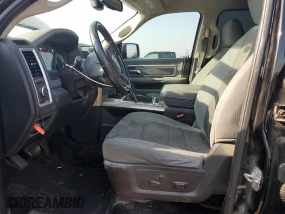 2015 Ram 1500 Big Horn with VIN 1C6RR7LG9FS504128, listed as a Copart auction lot 64756505 with 132,538 mi miles and Salvage title. Bid and sale history available at DreamBid. Image 7.