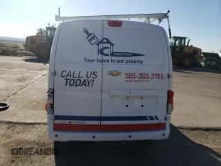 2015 Chevrolet City Express Cargo LT z VIN 3N63M0ZN3FK704532, wystawiony jako Copart lot #69798974 z przebiegiem Nie podano mil oraz Szkoda całkowita • Salvage title. Historia ofert i sprzedaży dostępna na DreamBid. Obrazek 6.