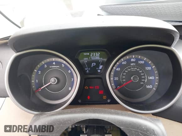 2013 Hyundai Elantra GLS с VIN KMHDH4AE1DU957596, выставлен на аукционе IAAI как лот 41801660 с пробегом 170 086 миль миль и . История ставок и продаж доступна на DreamBid. Изображение 7.