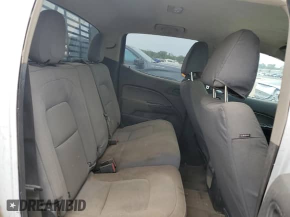 2018 Chevrolet Colorado 4WD Work Truck with VIN 1GCGTBEN8J1305845, listed as a Copart auction lot 80840305 with 108,715 mi miles and Clean title. Bid and sale history available at DreamBid. Image 10.